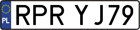 RPRYJ79