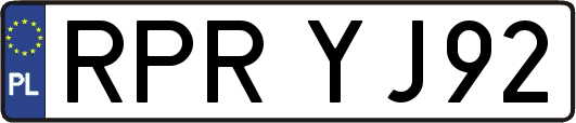 RPRYJ92