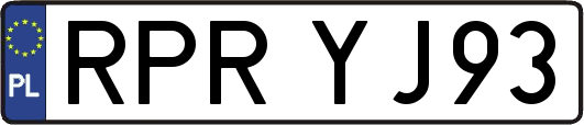 RPRYJ93