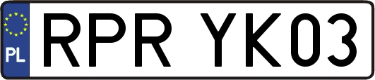 RPRYK03