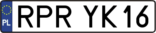 RPRYK16