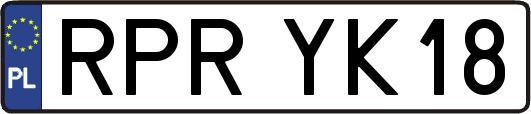 RPRYK18