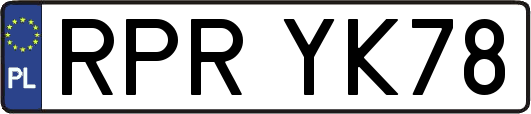 RPRYK78