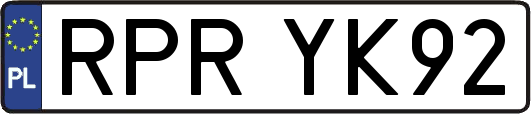 RPRYK92