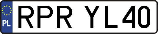 RPRYL40
