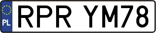 RPRYM78
