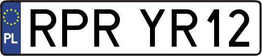 RPRYR12
