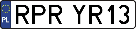 RPRYR13