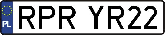 RPRYR22