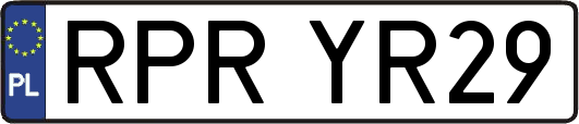 RPRYR29