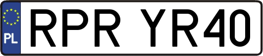 RPRYR40