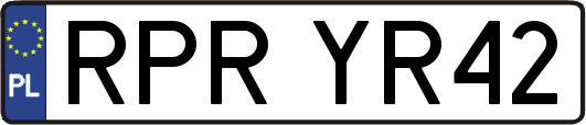 RPRYR42