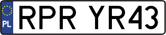 RPRYR43