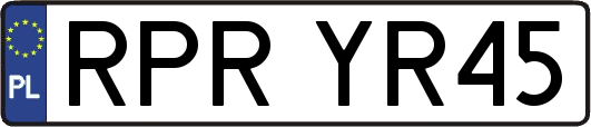 RPRYR45