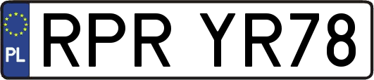 RPRYR78