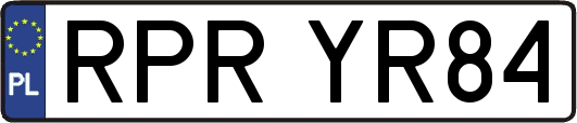 RPRYR84