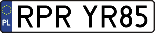RPRYR85