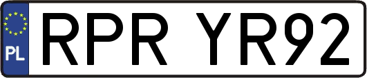 RPRYR92