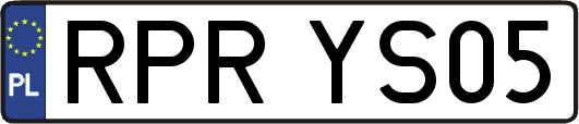 RPRYS05