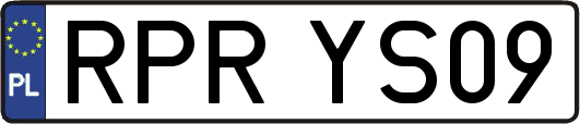 RPRYS09