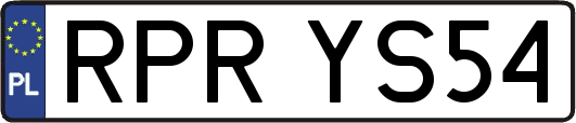 RPRYS54