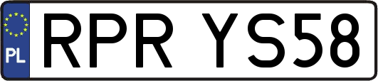 RPRYS58