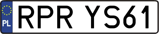 RPRYS61