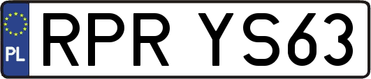 RPRYS63