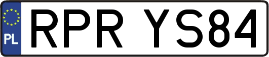 RPRYS84