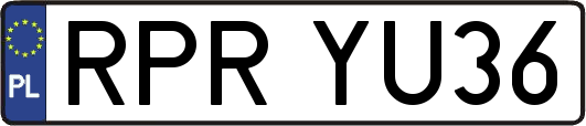 RPRYU36