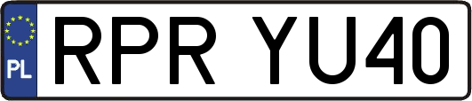 RPRYU40