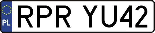 RPRYU42