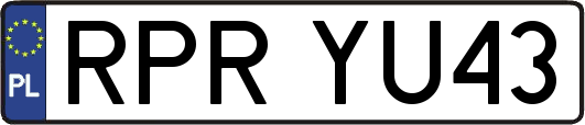 RPRYU43