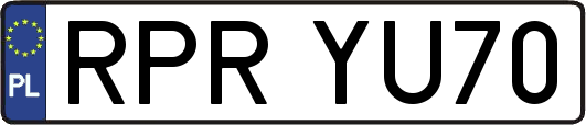 RPRYU70