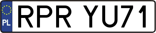 RPRYU71