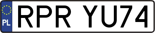RPRYU74