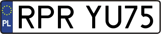 RPRYU75