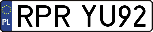 RPRYU92