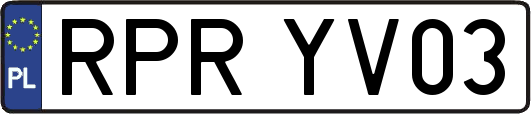 RPRYV03