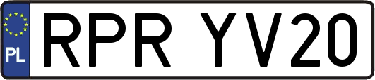RPRYV20