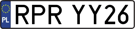 RPRYY26