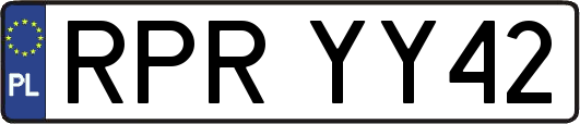 RPRYY42