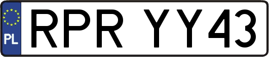 RPRYY43