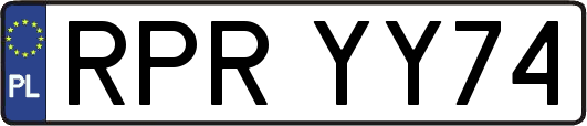 RPRYY74