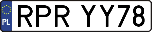 RPRYY78