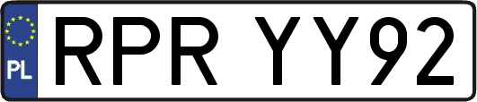 RPRYY92