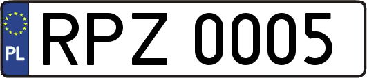 RPZ0005