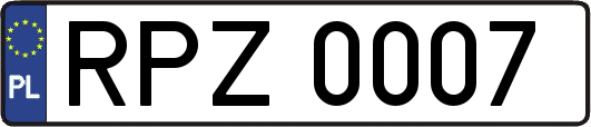 RPZ0007