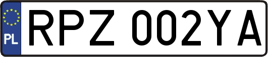 RPZ002YA