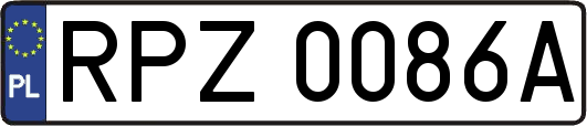 RPZ0086A